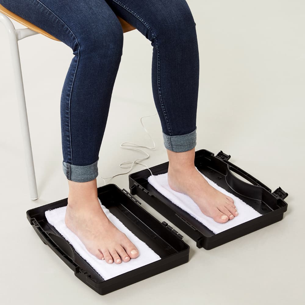 IontoBravo plantar treatment