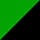 Groen / Zwart