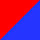 Rood / Blauw