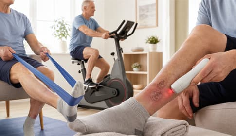 3 tips voor genezing van een onderbeenulcus