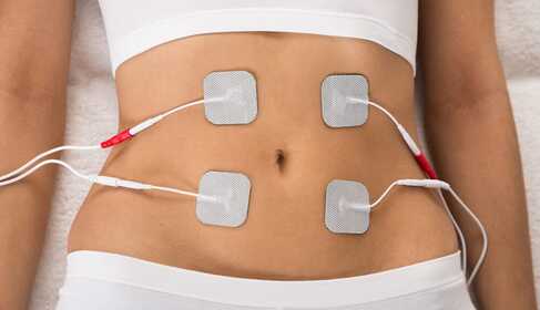 Lichaamsvorming met spierstimulatieprogramma's