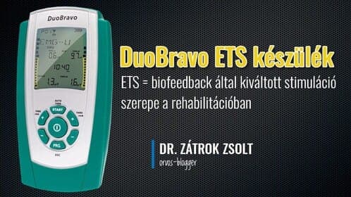 DuoBravo ETS apparaat presentatie