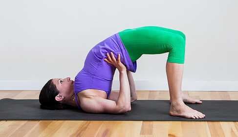 Rugpijn – verminder het met yoga