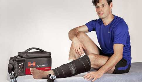 Regenererende ijsmassage - over koude compressietherapie