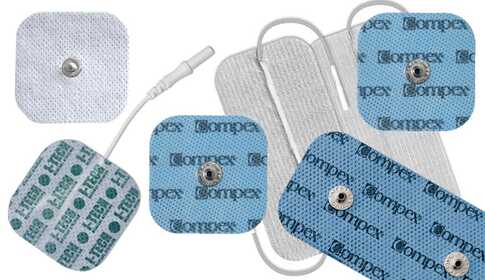 Elektrotherapie-elektrode, oftewel TENS-pad