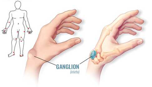 Ganglion – goedaardige cyste