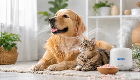 Zouttherapie voor huisdieren – Luchtwegproblemen bij honden en katten