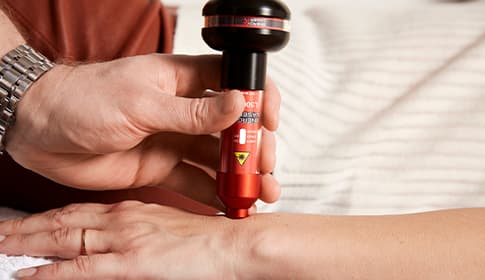 Softlaser bij peesontsteking – Tendinitis therapie
