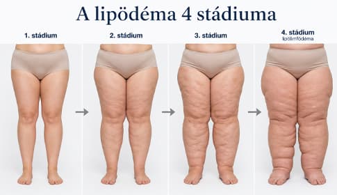 Lipoedeem stadia