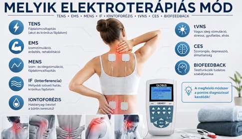 Welke elektrotherapie past bij mijn klacht?