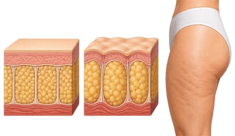 Wat is cellulite – en waarom treft het bijna elke vrouw?