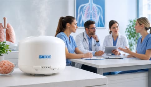 Zouttherapie in de praktijk – handleiding voor zorgprofessionals