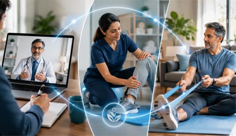 Diagnose en behandeling op afstand - is het mogelijk?