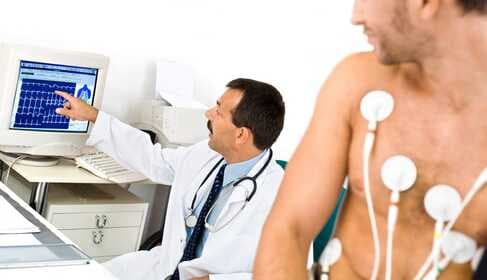 Inspannings-ECG onderzoek
