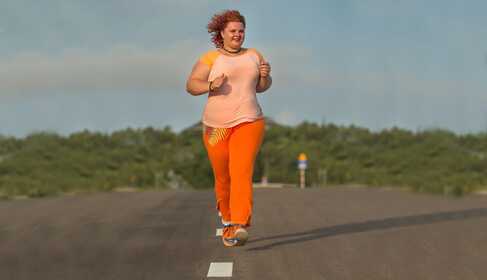 Waarom raad ik hardlopen niet aan bij overgewicht?