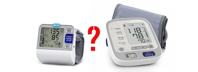 Bloeddrukmeter: pols of bovenarm, welke moet ik kopen?