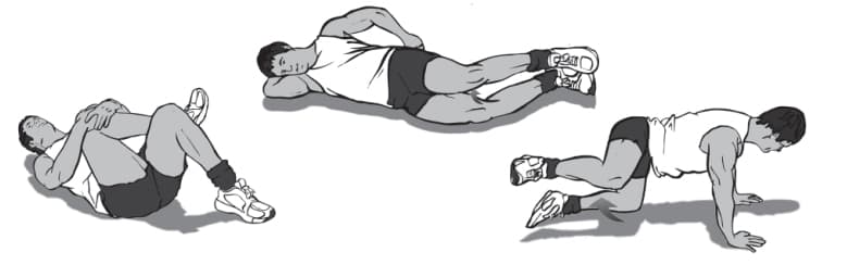 oefeningen om piriformis te ontspannen