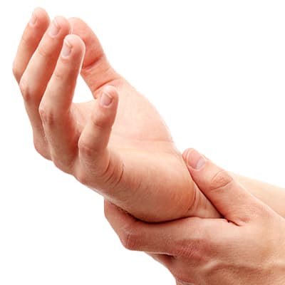 Productaanbeveling voor behandeling van peesontsteking