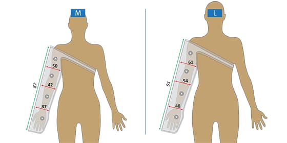 PQ-1000 Plus Premium armanchetten